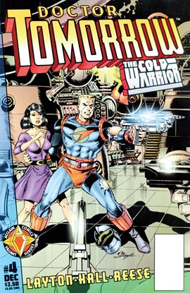 Cover image for Doctor Tomorrow