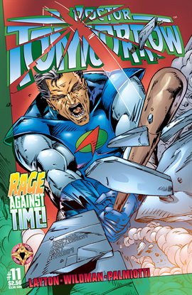 Cover image for Doctor Tomorrow