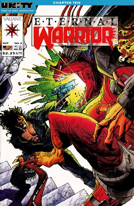 Imagen de portada para Eternal Warrior