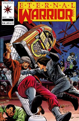 Imagen de portada para Eternal Warrior