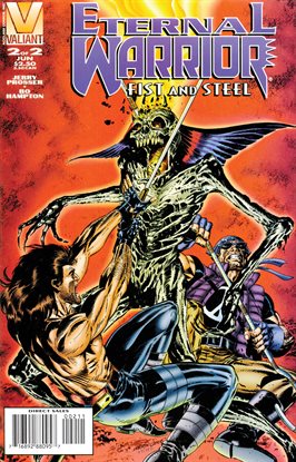 Cover image for Eternal Warrior: Fist & Steel