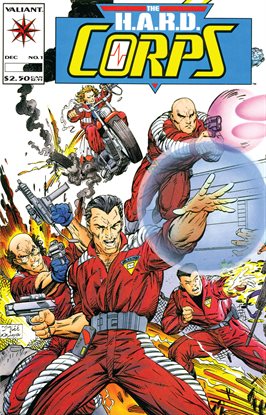 Cover image for H.A.R.D. Corps