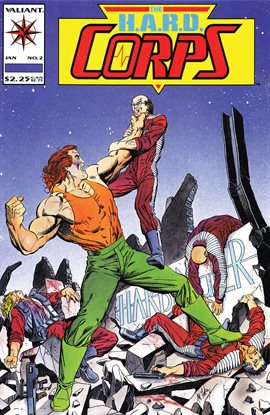 Cover image for H.A.R.D. Corps