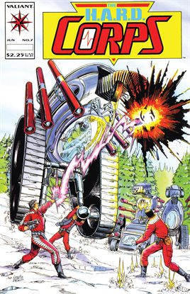 Cover image for H.A.R.D. Corps