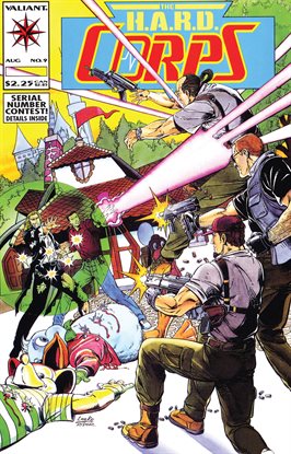 Cover image for H.A.R.D. Corps