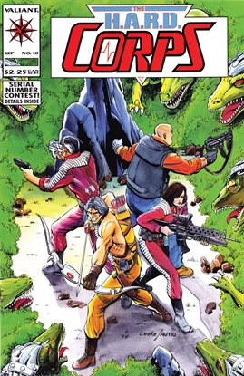 Cover image for H.A.R.D. Corps