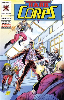 Cover image for H.A.R.D. Corps