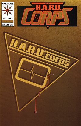 Cover image for H.A.R.D. Corps