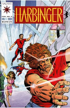 Imagen de portada para Harbinger