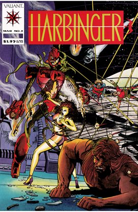 Imagen de portada para Harbinger