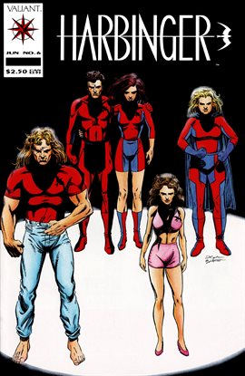 Imagen de portada para Harbinger