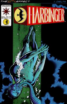 Cover image for Harbinger