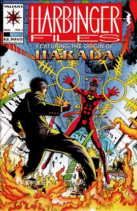 Cover image for Harbinger Files