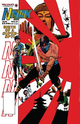 Cover image for Ninjak