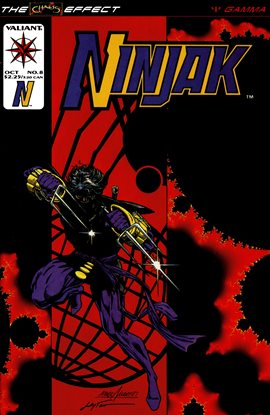 Cover image for Ninjak