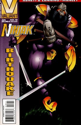 Cover image for Ninjak