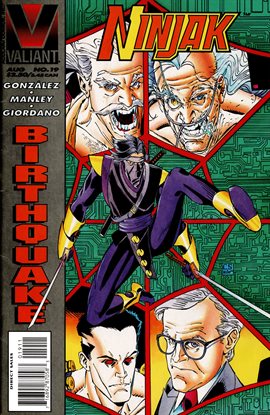 Imagen de portada para Ninjak