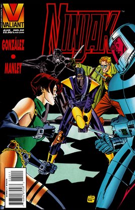 Imagen de portada para Ninjak