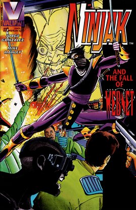 Imagen de portada para Ninjak