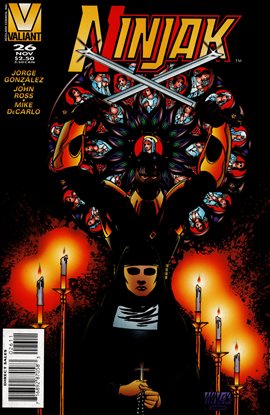 Imagen de portada para Ninjak
