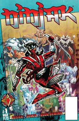 Cover image for Ninjak