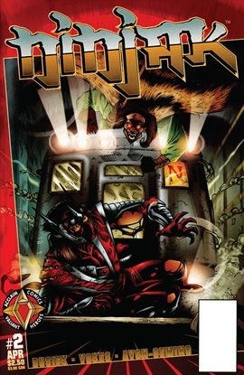 Cover image for Ninjak