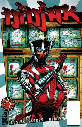 Cover image for Ninjak