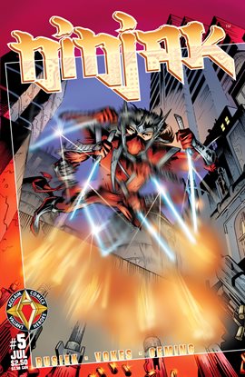 Cover image for Ninjak