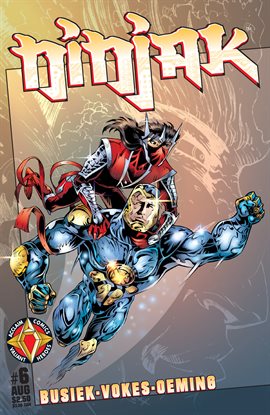 Cover image for Ninjak