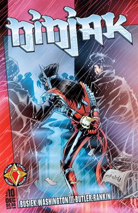 Cover image for Ninjak