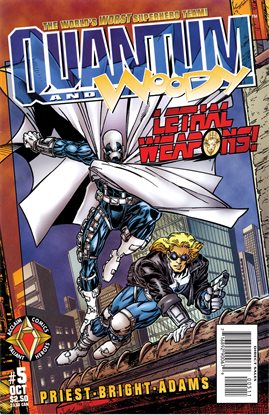 Imagen de portada para Quantum and Woody