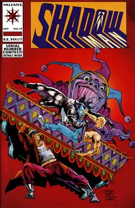 Imagen de portada para Shadowman