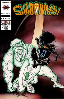 Cover image for Shadowman