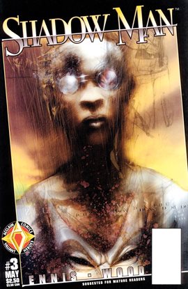 Cover image for Shadowman