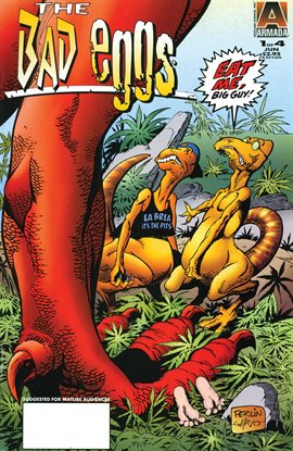 Cover image for The Bad Eggs