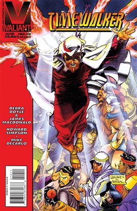 Cover image for Timewalker