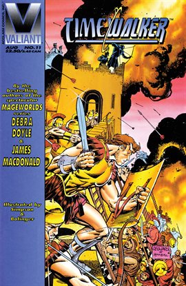 Cover image for Timewalker