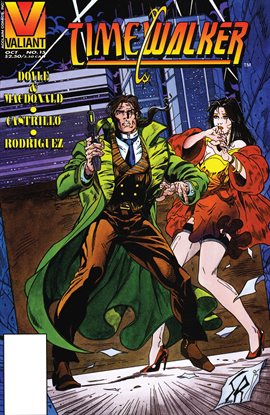 Cover image for Timewalker