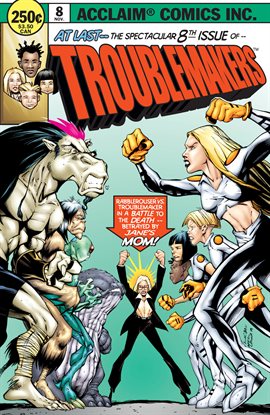 Cover image for Troublemakers