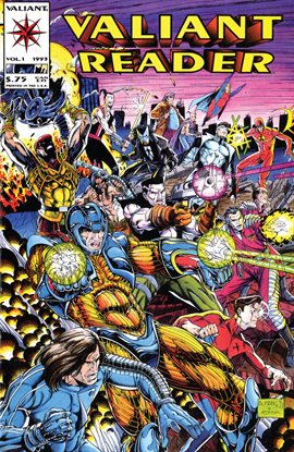 Cover image for Valiant Reader