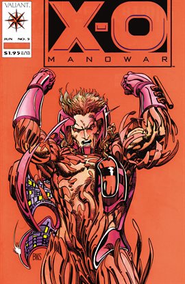 Imagen de portada para X-O Manowar