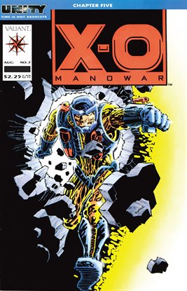 Cover image for X-O Manowar