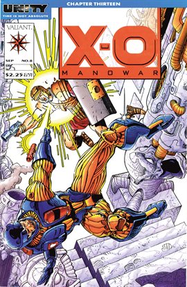 Cover image for X-O Manowar