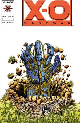 Cover image for X-O Manowar