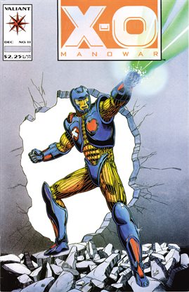 Cover image for X-O Manowar