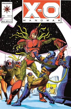 Cover image for X-O Manowar