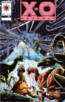 Cover image for X-O Manowar