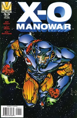 Imagen de portada para X-O Manowar