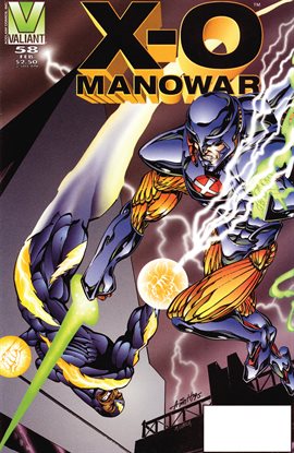 Cover image for X-O Manowar