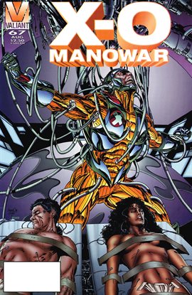 Cover image for X-O Manowar
